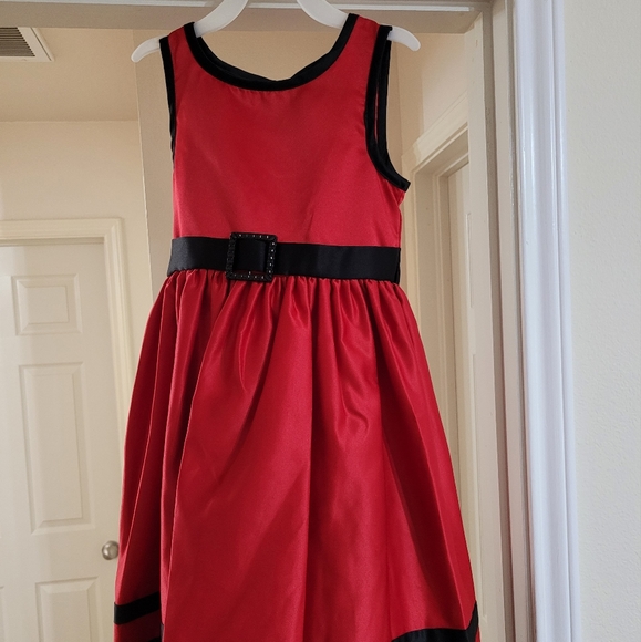 Black and red Sugar Plum formal dress size 6 - Picture 3 of 5